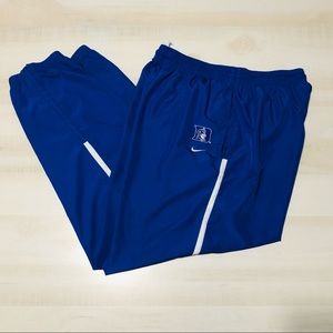 NIKE Duke University Windbreaker nylon pants XL